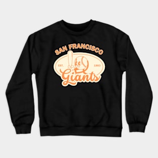 san francisco giants Crewneck Sweatshirt